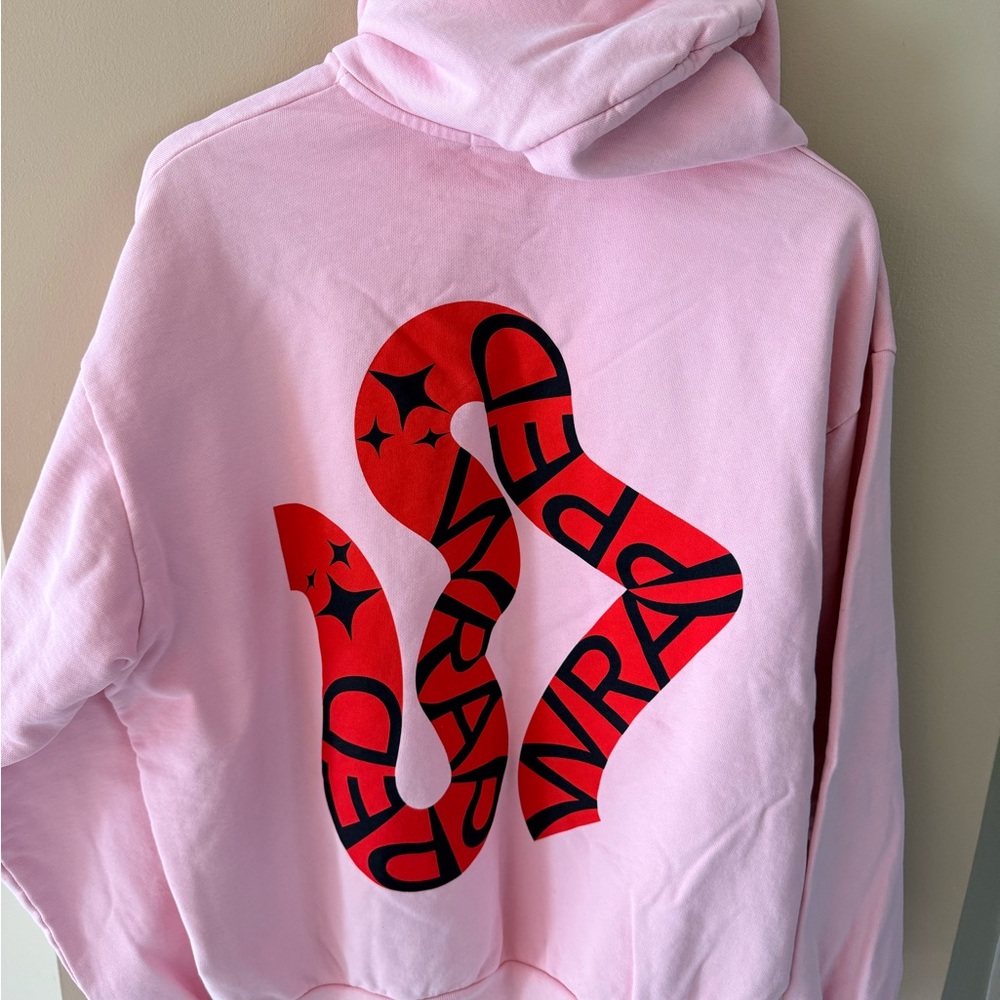 Madhappy and Spotify Wrapped Pink Hoodie. Limited Edition